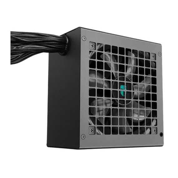 Power Supply ATX 750W Deepcool GamerStorm PF750X, 80+Bronze,120mm, Active PFC, DC/DC, Flat cable des, 5 image