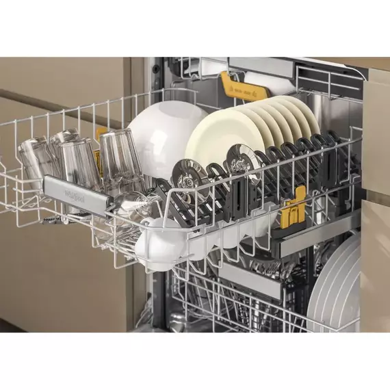 Mașină de spălat vase Whirlpool W8I HT58 TS, Negru, 6 image