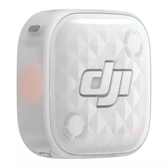 DJI Mic Mini 2S Transmitter, Black, 8 image