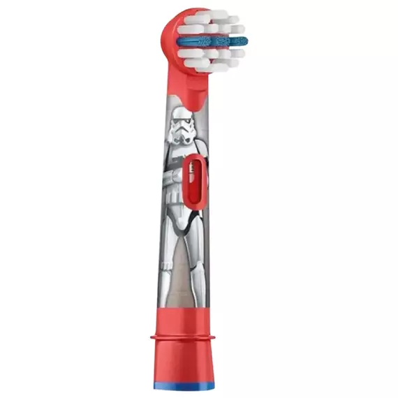 Duză pentru periuța de dinți electrică Oral-B EB10-2 Star Wars, Roșu, 4 image