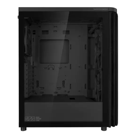 Carcasă PC ASUS ProArt PA401 Wood TG, Midi-Tower, Fără PSU, Negru, 6 image