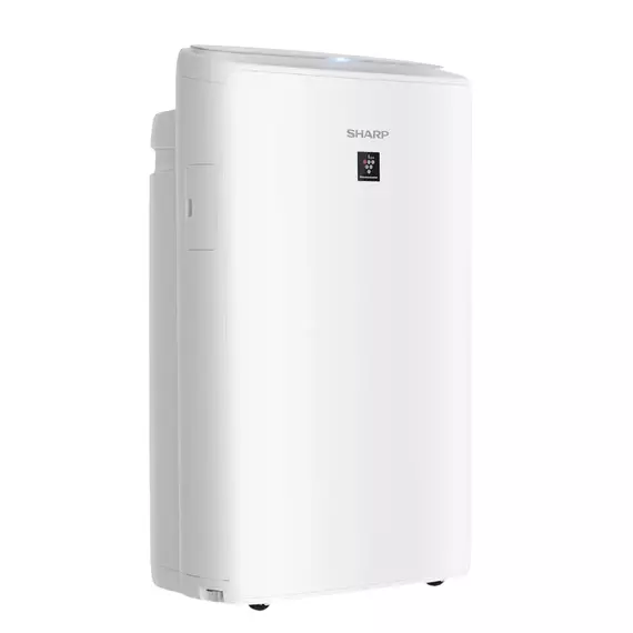 Umidificator și purificator de aer Sharp UA-KIN52E-W, Alb, 7 image