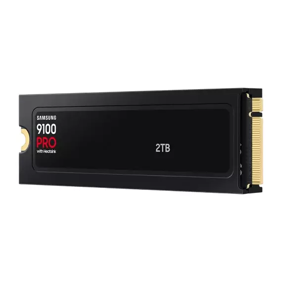 Unitate SSD Samsung 9100 PRO with Heatsink, 2048GB, MZ-VAP2T0CW, 6 image