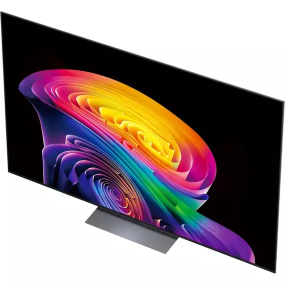 55" OLED SMART TV LG OLED55C64LA, 3840x2160 4K UHD, webOS, Negru, 2 image