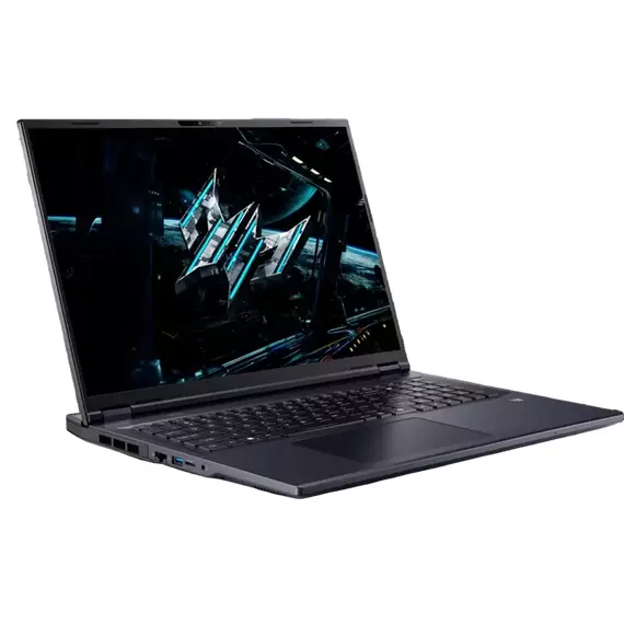 Laptop Gaming 18" Acer Predator Helios Neo 18 AI PHN18-72, Abyssal Black, Intel Core Ultra 9 275HX, 32GB/1024GB, Linux eShell, 3 image