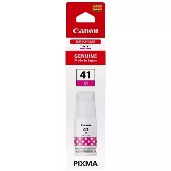 Recipient de cerneală Canon GI-41, 70ml, Magenta, 3 image