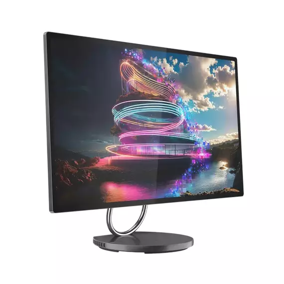 Computer All-in-One Lenovo Yoga 32ILL10, 31,5", Intel Core Ultra 7 258V, 32GB/1024GB, Windows 11 Pro, Storm Grey, 2 image