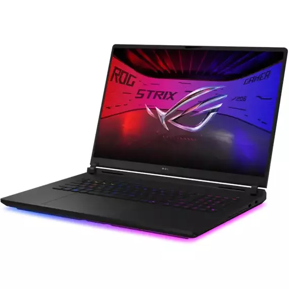 Laptop Gaming 18" ASUS ROG Strix SCAR 18 G835LXG, Off Black, Intel Core Ultra 9 290HX Plus, 64GB/2048GB, Windows 11 Home, 3 image