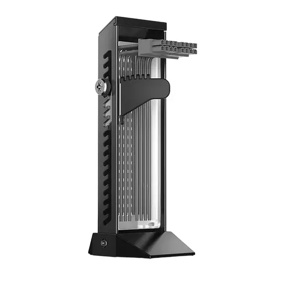 Suport pentru placă grafică Deepcool GH-01 A-RGB, Negru, 4 image