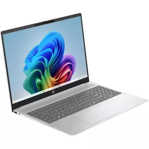 Laptop 16" HP OmniBook 5 16, Glacier Silver, AMD Ryzen 7 8840U, 16GB/512GB, FreeDOS, 5 image