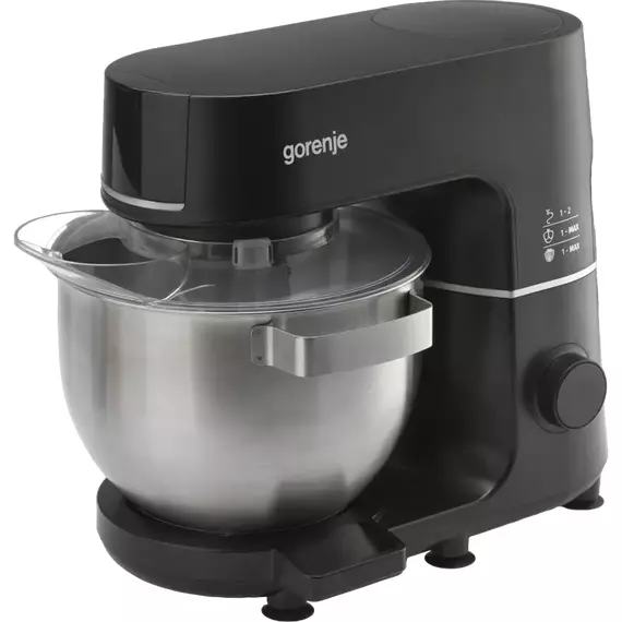 Robot de bucătărie Gorenje MMC1000SCB, Negru, 7 image