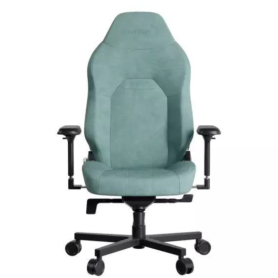 Scaun Gaming HATOR Arc 3 L, Velur, Turcoaz, 5 image