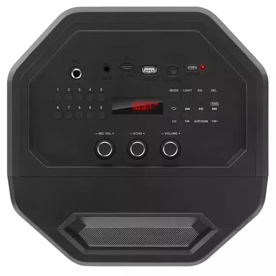 Boxă portabilă SVEN PS-650, Negru, 4 image