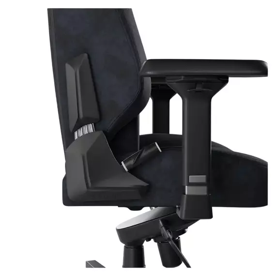 Scaun Gaming HATOR Arc 3 S, Velur, Negru, 4 image
