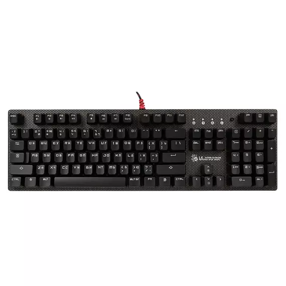 Tastatură Bloody B810R, Cu fir, NetBee, 8 image