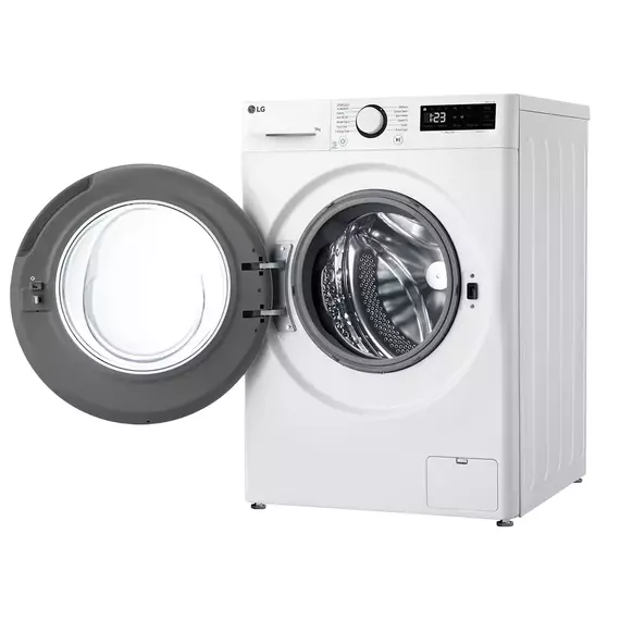 Mașină de spălat LG F4WR509SWW, 9kg, Alb, 5 image