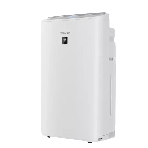 Umidificator și purificator de aer Sharp UA-KIN52E-W, Alb, 5 image