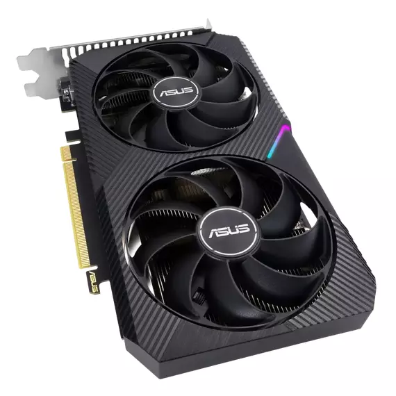 Placă Video ASUS DUAL-RTX3050-O8G-V2,  8GB GDDR6 128bit, 7 image