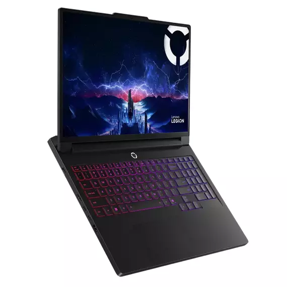 Laptop Gaming 16" Lenovo Legion Pro 7 16IAX10H, Eclipse Black, Intel Core Ultra 9 275HX, 32GB/1024GB, Fără SO, 3 image