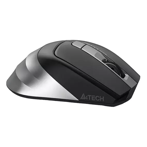 Mouse Wireless A4Tech FG35, Negru | Gri, 2 image