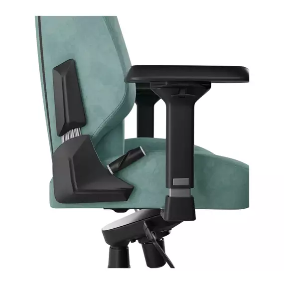 Scaun Gaming HATOR Arc 3 L, Velur, Turcoaz, 6 image