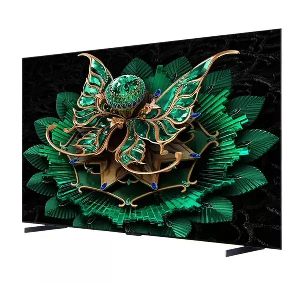 98" MiniLED SMART TV TCL 98Q7C, 3840x2160 4K UHD, Google TV, Negru, 5 image