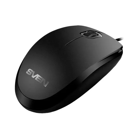Set Tastatură + Mouse SVEN KB-S320C, Cu fir, Negru, 2 image