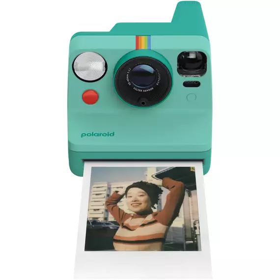 Cameră Foto Polaroid Now Gen 3, Turcoaz, 3 image