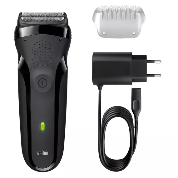 Aparat de ras electric BRAUN Series 3 300s, Negru, 3 image