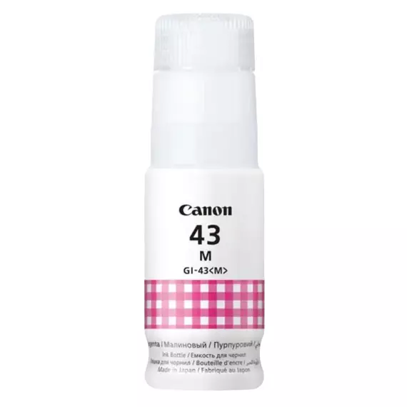 Recipient de cerneală Canon GI-41, 70ml, Magenta, 2 image