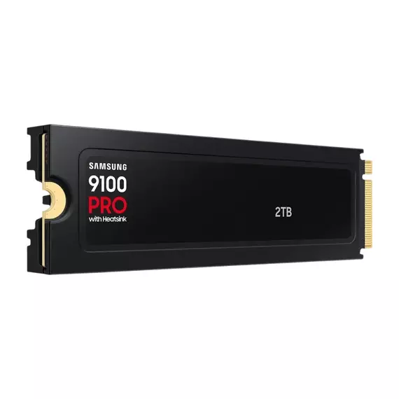 Unitate SSD Samsung 9100 PRO with Heatsink, 2048GB, MZ-VAP2T0CW, 2 image