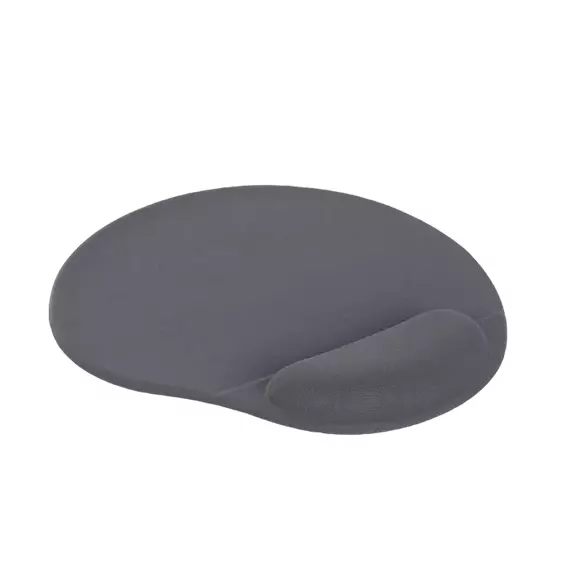 Mouse Pad Gembird MP-GEL-GR, 240mm x 220mm, Gri, 3 image