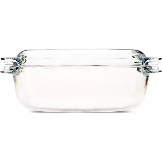 Tava de copt Pyrex 460A000, Transparent, 5 image