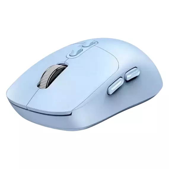 Mouse Wireless Genius NX-8080S, Albastru, 3 image