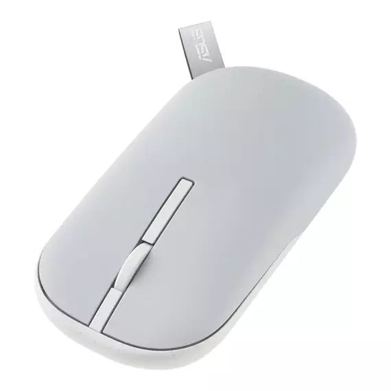 Mouse Wireless ASUS MD100, Grey, 2 image