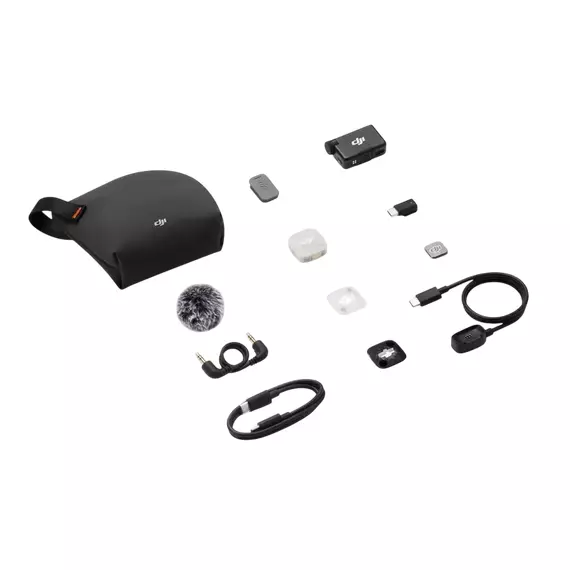 DJI Mic Mini 2S (1 TX + 1 RX), Black, 4 image