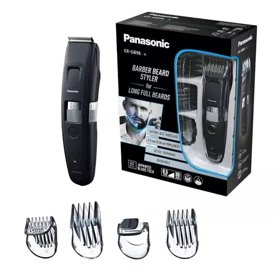Trimmer pentru bărbați Panasonic ER-GB96-K520, Negru, 5 image