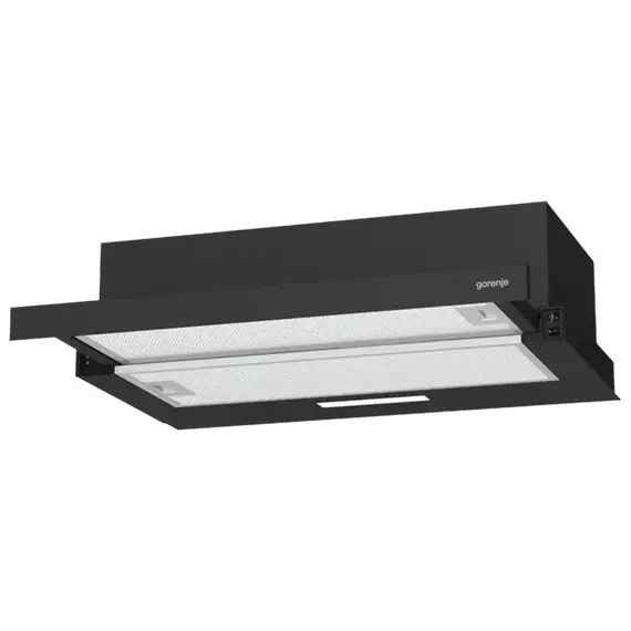 Hota încorporabilă Gorenje TH 60E3 B, Negru, 5 image