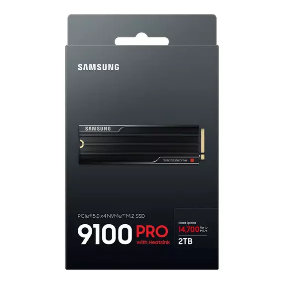 Unitate SSD Samsung 9100 PRO with Heatsink, 2048GB, MZ-VAP2T0CW, 8 image