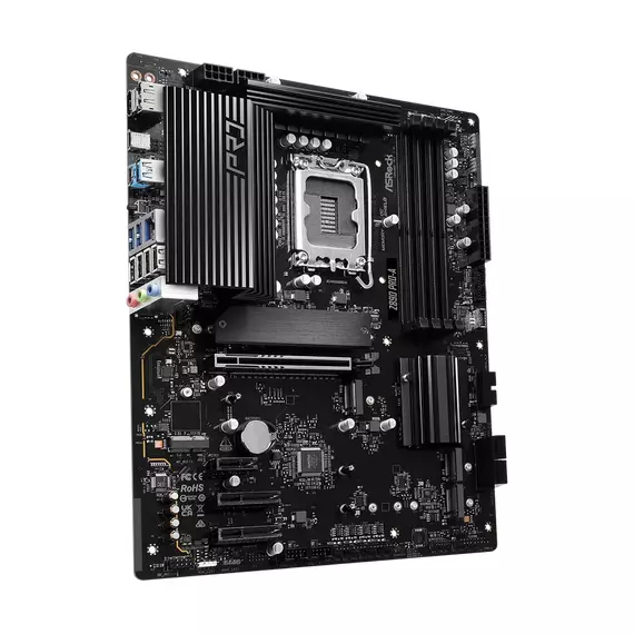 Placă de bază ASRock Z890 PRO-A, LGA1851, Intel Z890, ATX, 6 image