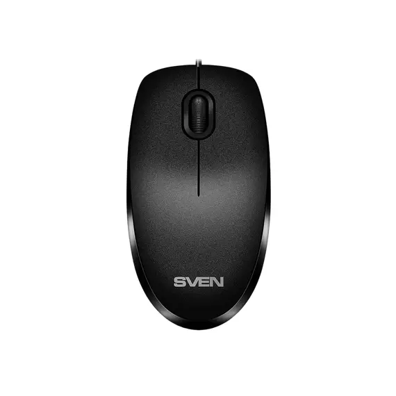 Set Tastatură + Mouse SVEN KB-S320C, Cu fir, Negru, 8 image