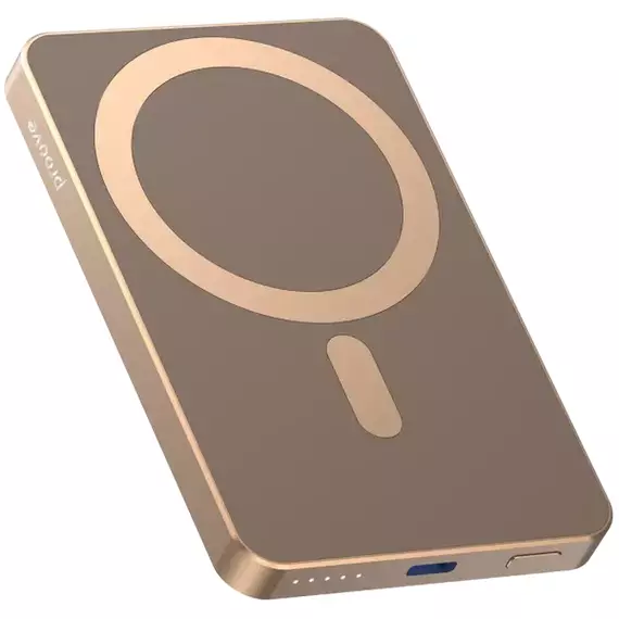 Acumulator extern Proove Carbon Slim 20W, 5000mAh, Auriu, 5 image