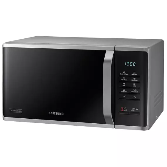 Cuptor cu microunde Samsung MS23K3523AS/E2, Gri, 7 image