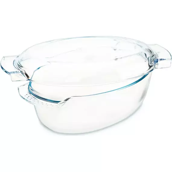 Tava de copt Pyrex 460A000, Transparent, 6 image