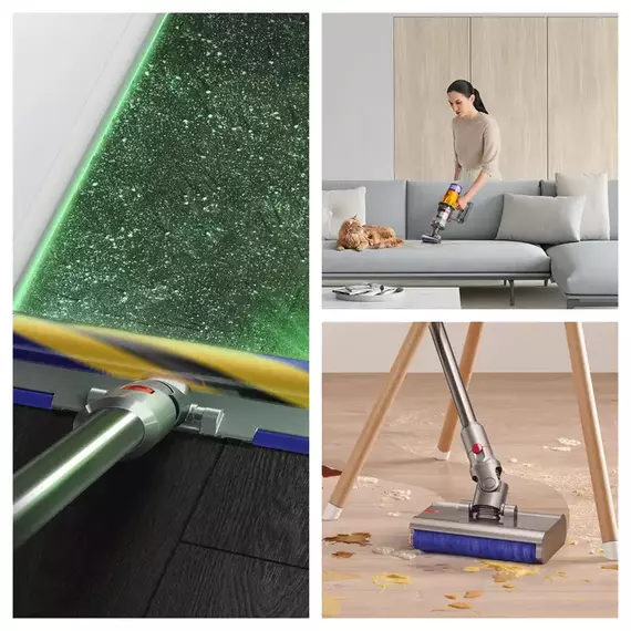 Vacuum Cleaner Dyson V12s Detect Slim Submarine (630897-01) + detailed cleaning kit, 6 image
