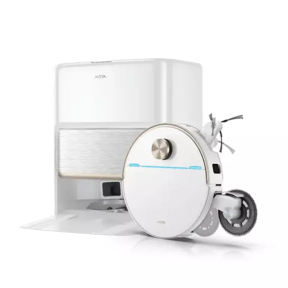 Aspirator Robot Mova V70 Ultra Complete, Alb, 5 image