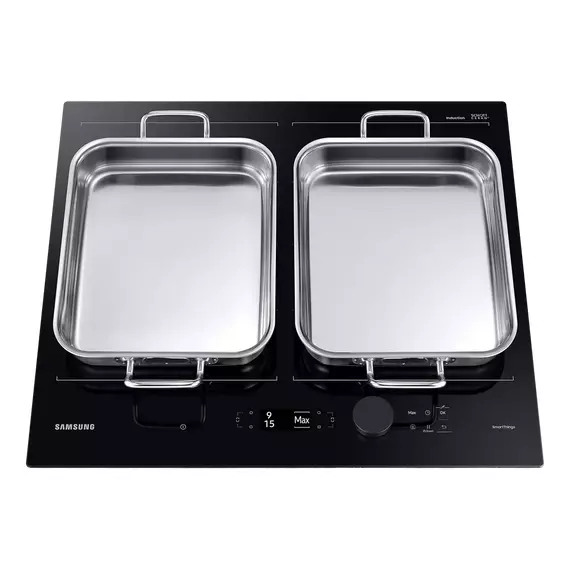 Plită cu inducție Samsung NZ64B7799FK/WT, Negru, 7 image