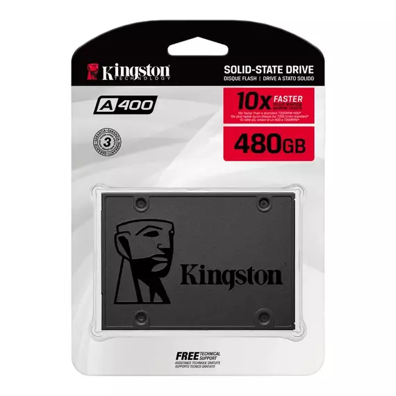 SSD Kingston A400 480GB, SA400S37/480G, 4 image