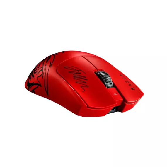Gaming Mouse Razer Viper V3 Pro Faker Edition, Roșu, 3 image