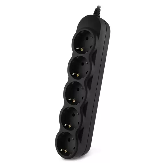 Prelungitor electric SVEN EX-I5, 5 Prize, 1,8m, Negru, 5 image